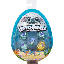 Hatchimals CollEGGtibles, Mermal Magic 4 Pack + Bonus with Season 5, for Kids Aged 5 and Up (Styles May Vary)