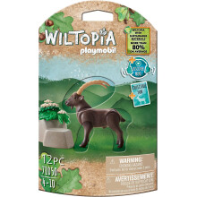 Playmobil Wiltopia Κατασκευή Ιβέξ
