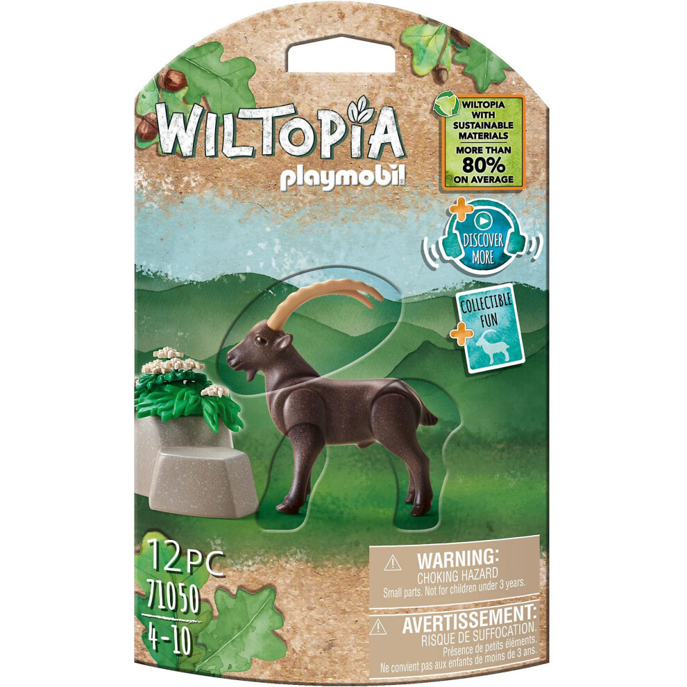 Figurine Animale Bouquetin De Wiltopia Playmobil-image