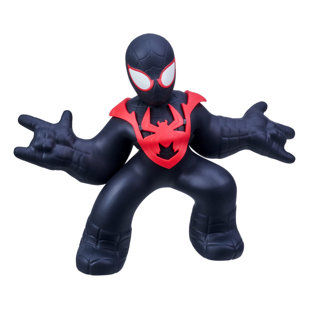 Heroes of Goo Jit Zu Marvel Supagoo Hero Pack 8" Tall Super Stretchy Spider-Man Miles Morales Action Figure