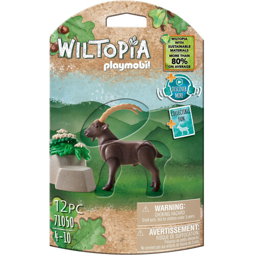 PLAYMOBIL Playmobil Wiltopia Κατασκευή Ιβέξ 1