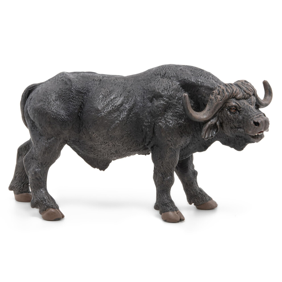 Papo "African Buffalo" Figure, Black