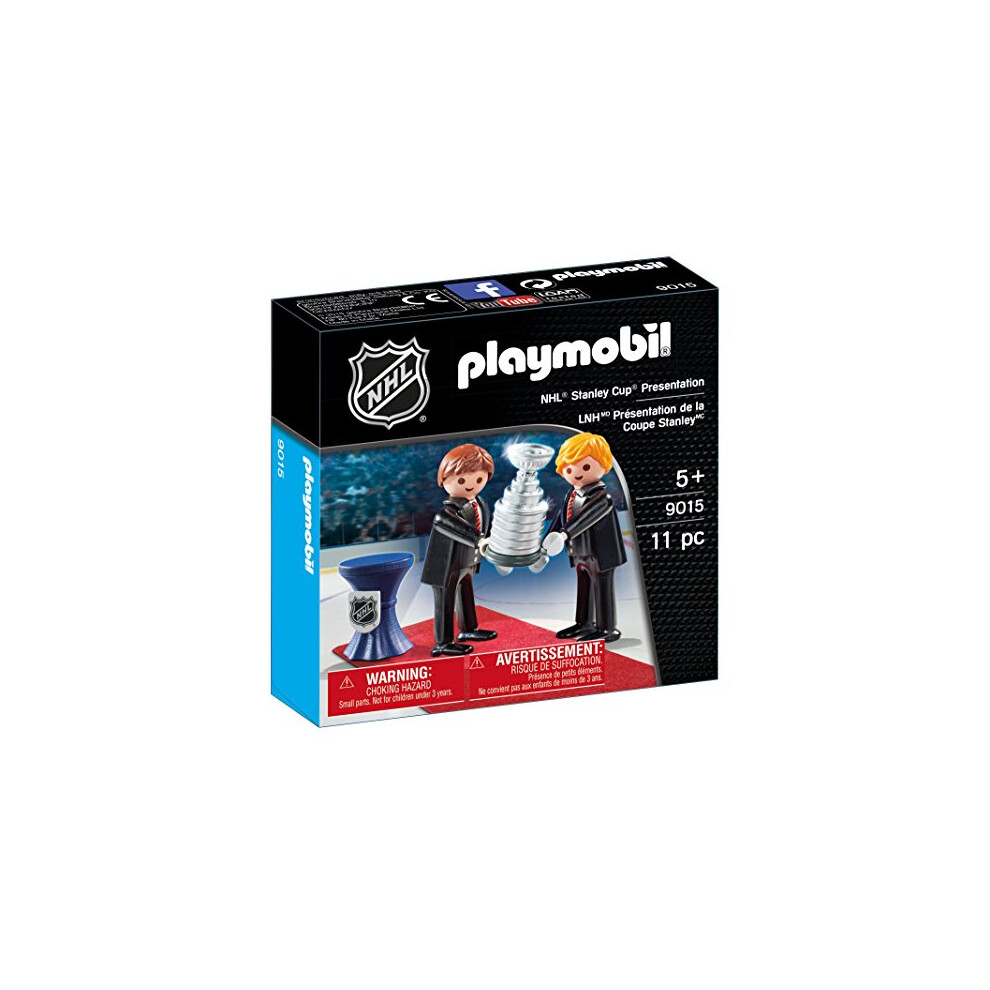 Playmobil NHL Stanley Cup Presentation Set , White