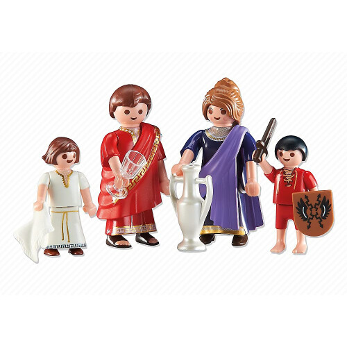 PLAYMOBIL Playmobil Lis  osasarja - Roomalainen perhe