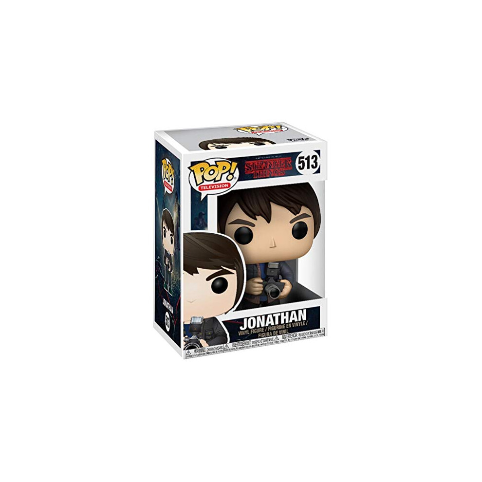 Funko Pop Television: Stranger Things - Jonathan with Camera Collectible Figure