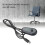 Electric Recliner Remote Control Abs 2 Buttons Manual Control 4
