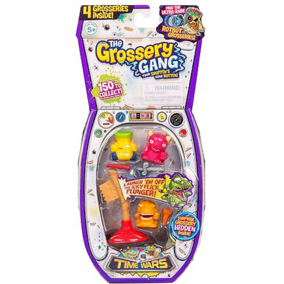 Grossery Gang The Time Wars - Regular Pack - Series 5