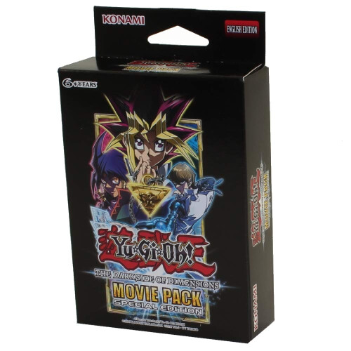 Yu-Gi-Oh! Yu-Gi-Oh! Movie Pack Édition Spéciale Deck