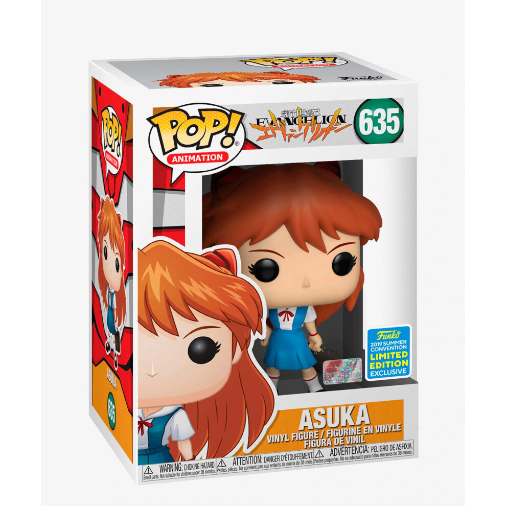 Summer Convention Asuka from Neon Genesis Evangelion Limited Edition Vinyl Figure