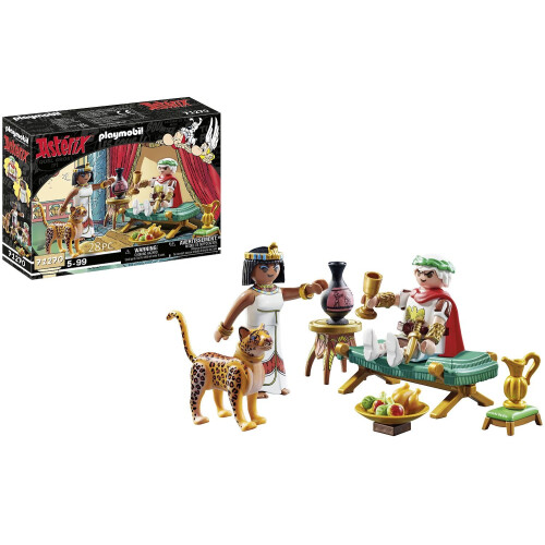 PLAYMOBIL Playmobil 71270 Asterix: Cesare e Cleopatra - Novit    2023