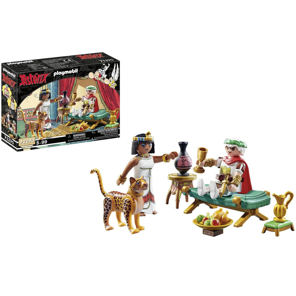 Playmobil 71270 Asterix: Caesar & Cleopatra - New 2023