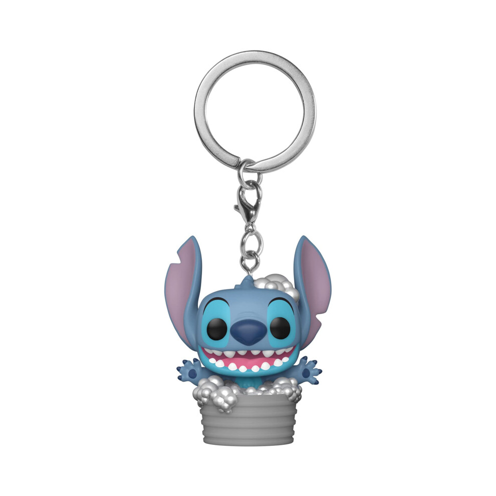 Funko Disney Lilo & Stitch Pocket Pop! Stitch in Bathtub Vinyl Figure Key Exclusive