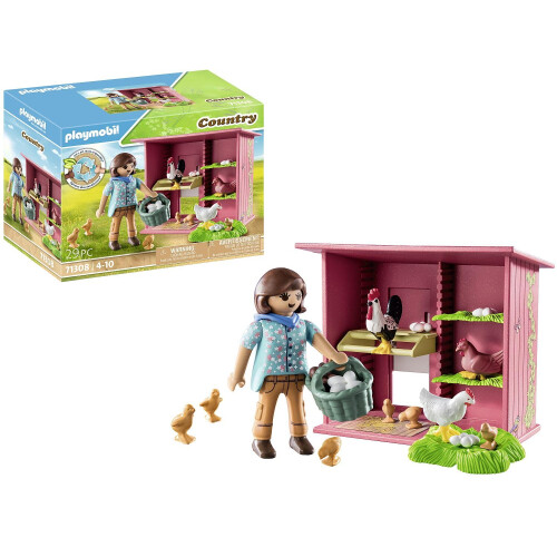 PLAYMOBIL Playmobil Κοτέτσι