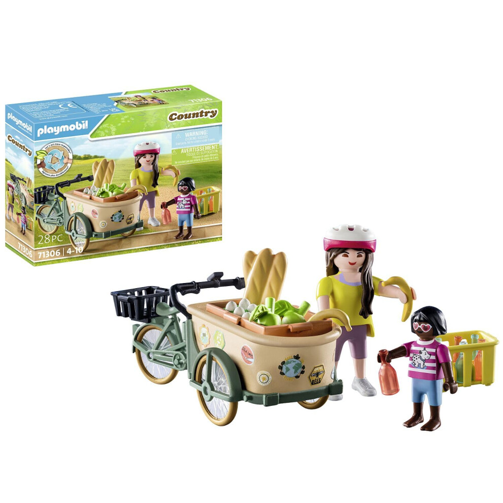 Playmobil Farmers Cargo Bike