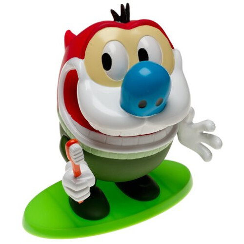 Nickelodeon Ren & Stimpy Joy Brushing Stimpy Figure