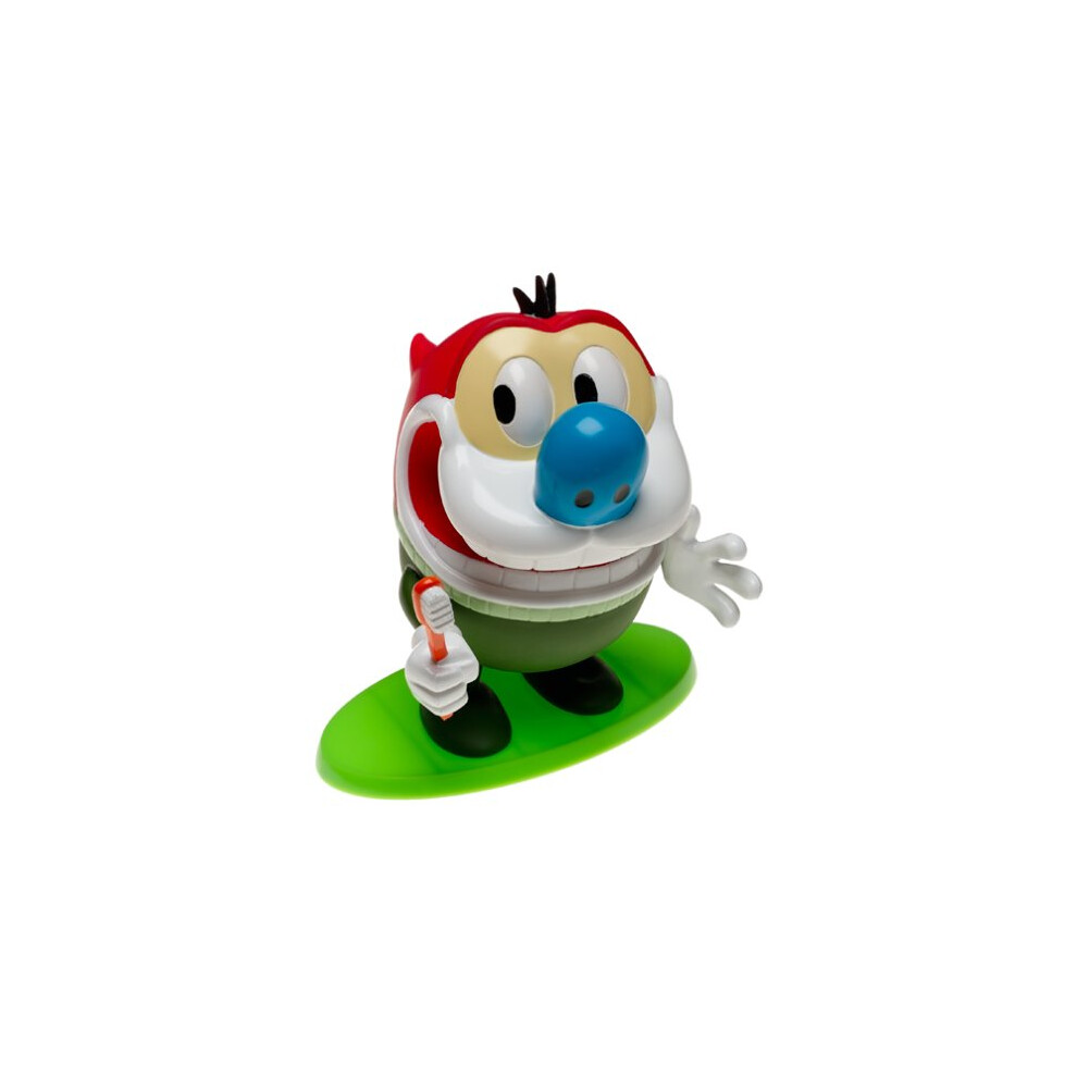 Nickelodeon Ren & Stimpy Joy Brushing Stimpy Figure