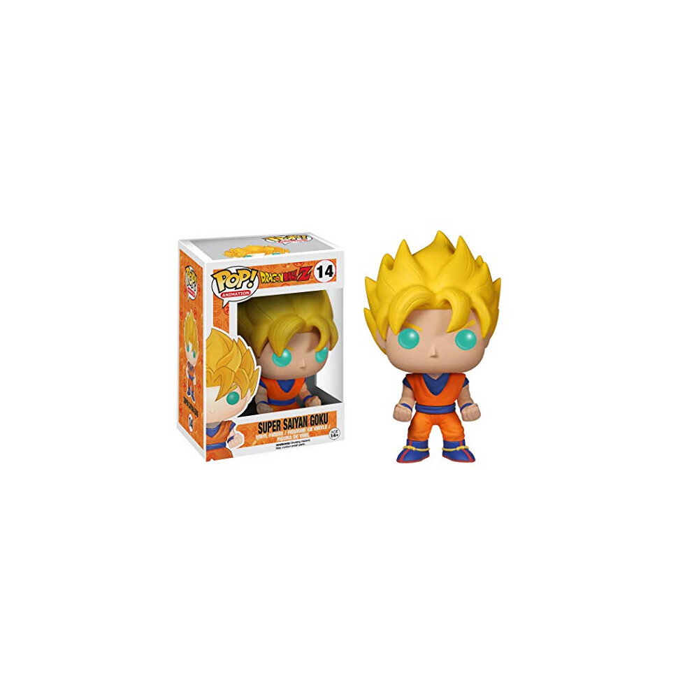 Funko POP! Dragon Ball Z Vinyl Figure Super Saiyan Goku