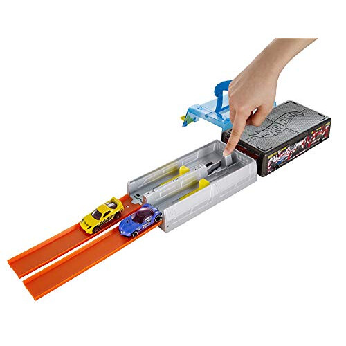 Hot Wheels Hot Wheels Race Case Track Set 1