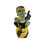 FOCO Indiana Pacers sitzen auf Logo Zombie 1