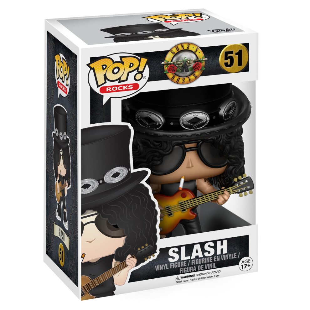 Funko POP Rocks: Slash Action Figure