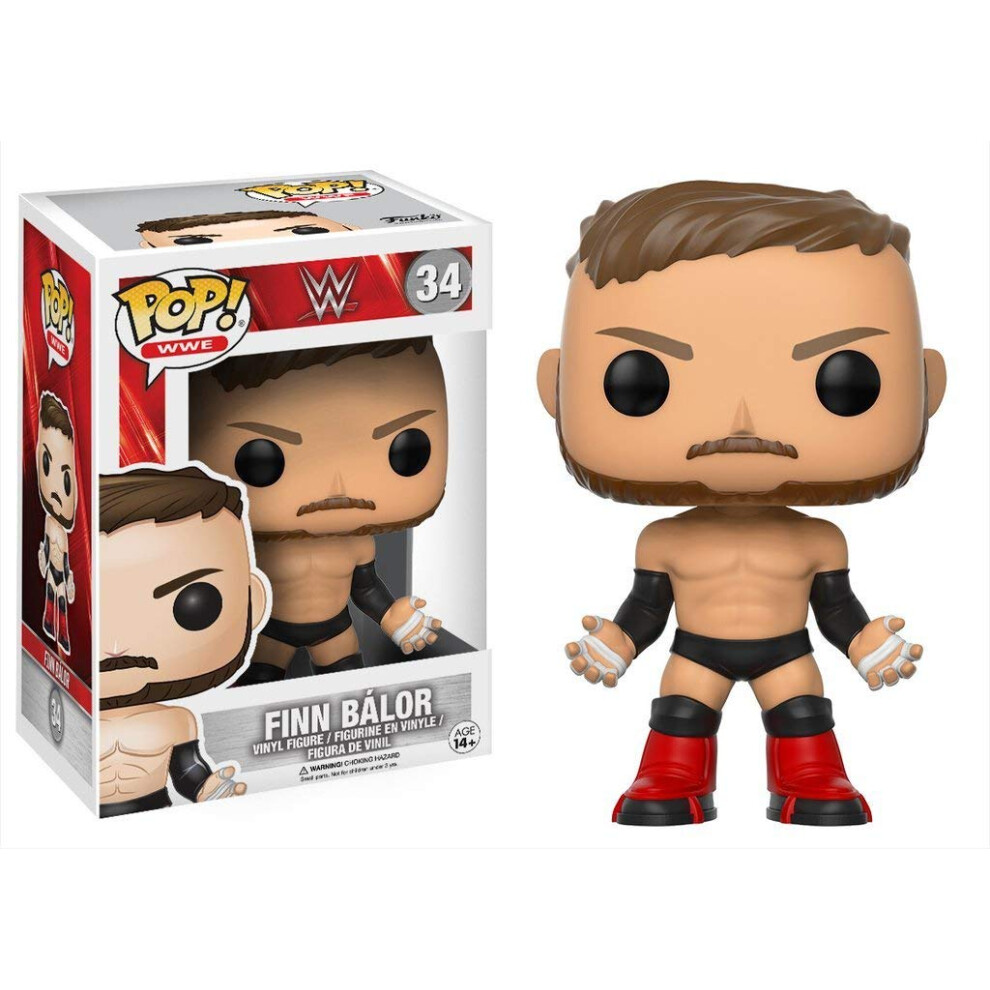 New Funko Pop Wwe Finn Balor (Styles May Vary) Action Figure