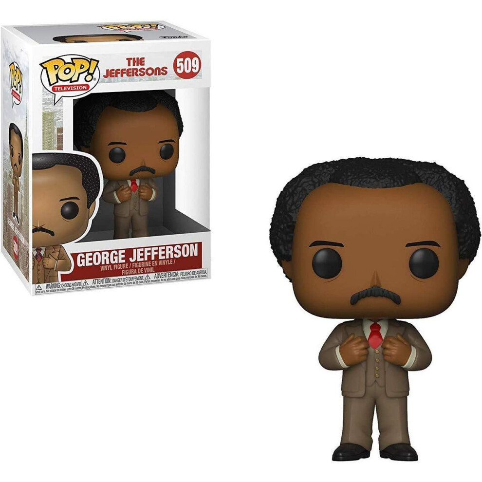 Funko Pop! TV: The Jefferson's - George Jefferson Toy, Multicolor