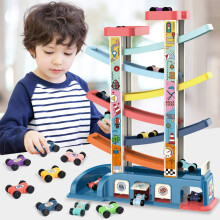 Glidking Car Toy Tooneiro Toys Toys Rampa Rampa de Toy Race Care Presentes Zig Zag Car Slus