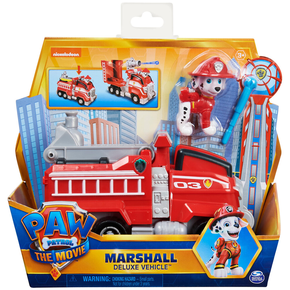 Paw Patrol Spin Master 6060435 Theme Vehicle Movie Marshal Toy
