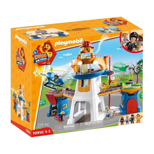 PLAYMOBIL Playmobil Duck de guardia - la sede