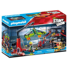 Playmobil Σταθμός Υπηρεσιών Air Stunt Show