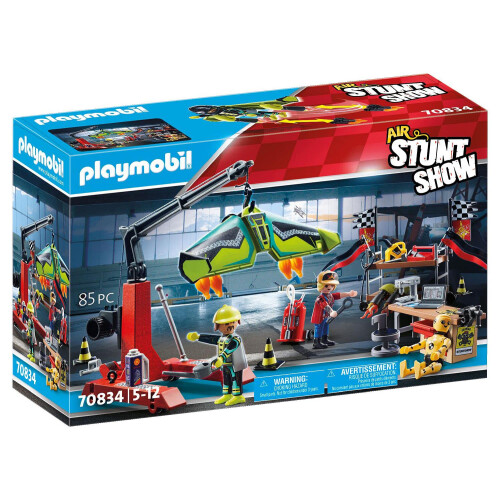 PLAYMOBIL Playmobil Σταθμός Υπηρεσιών Air Stunt Show