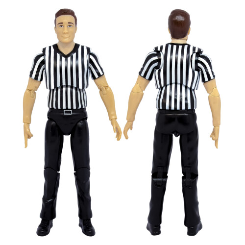Ultimate Referee with Deluxe Articulation for Wrestling Action Figures 2