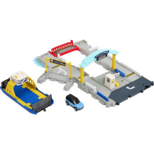 Drivers de a o da caixa de f sforos Playset portu ria de balsa