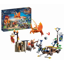Playmobil Novelmore vs. Burnham Raiders - Arena de batalla