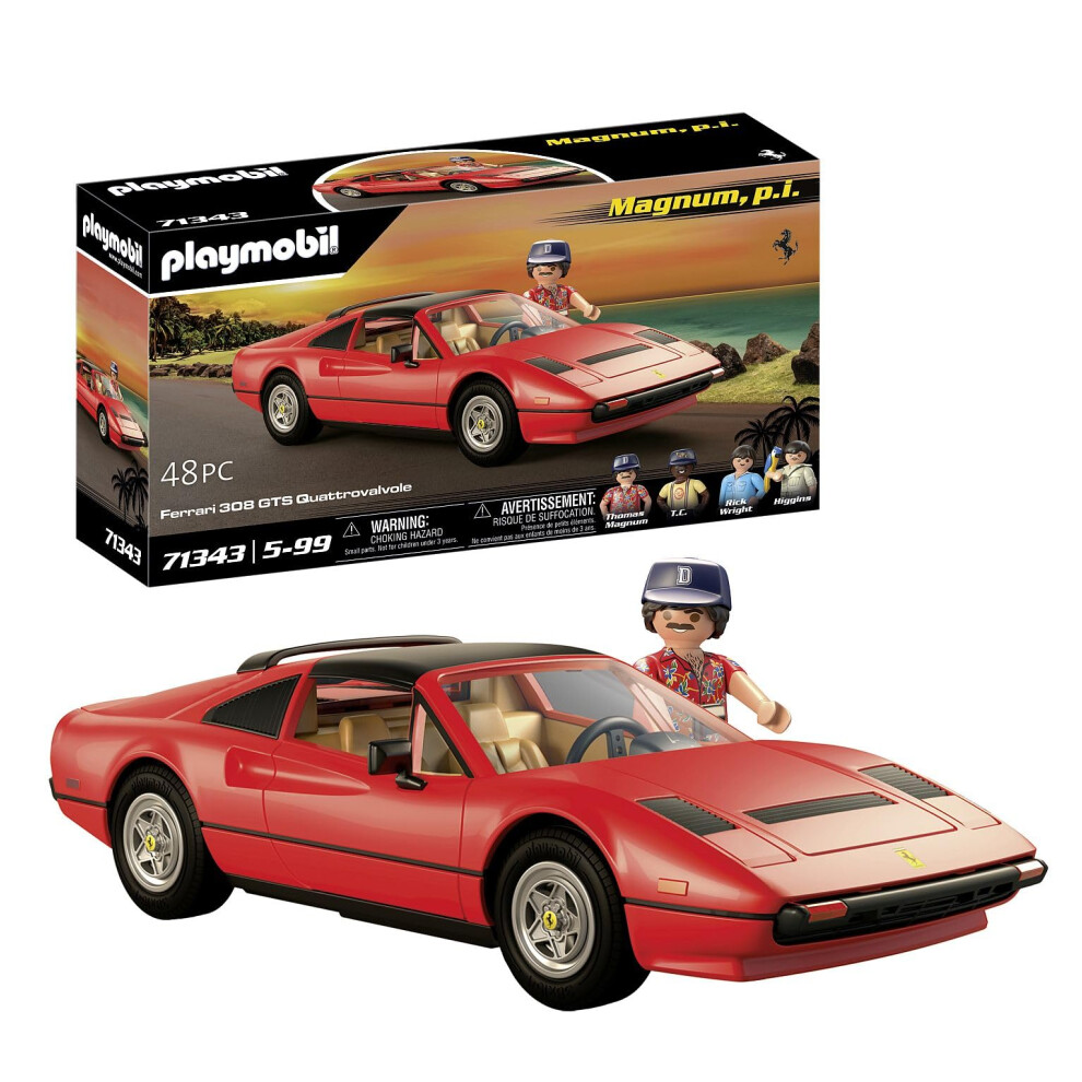 Playmobil Magnum P.I. Ferrari 308GT