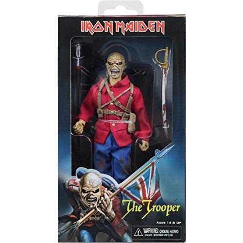 NECA NECA Iron Maiden - Trooper 8" Clothed Action Figure 1