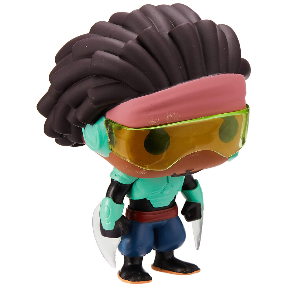 Funko POP! Disney: Big Hero 6-Wasabi No-Ginger Action Figure