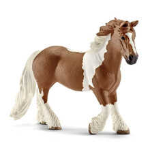 Schleich Farm World Realistisch Tinker Merriepaardbeeldje - Zeer gedetailleerd en duurzaam boerderijdierenspeelgoed Leuk en educatief spel voor jonge