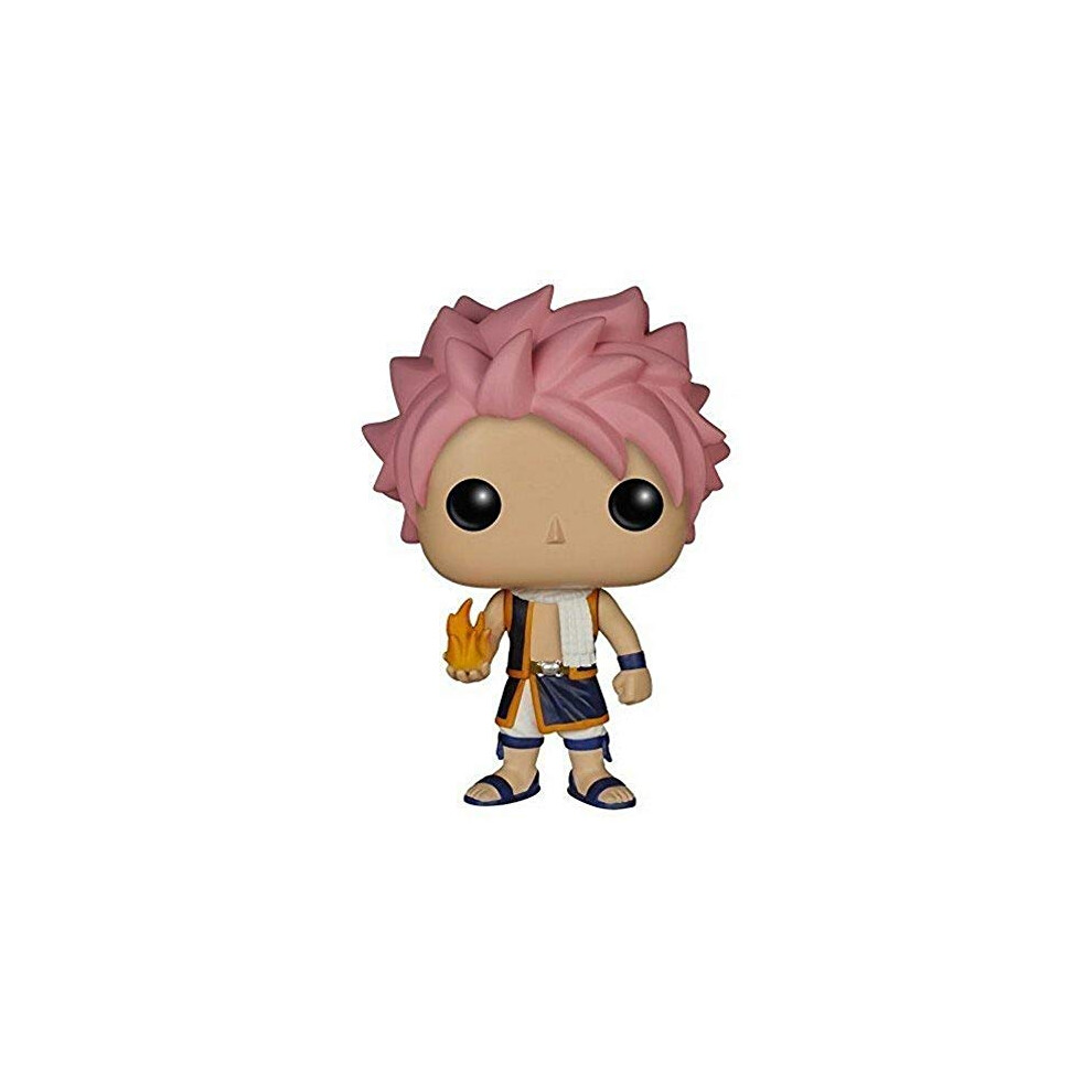 Funko POP Anime: Fairy Tail Natsu Action Figure,Multi-colored,3.75 inches