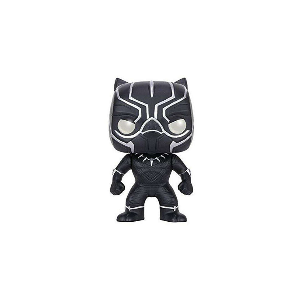 Funko POP Marvel: Captain America 3: Civil War Action Figure - Black Panther,Multi-colored,3.75 inches