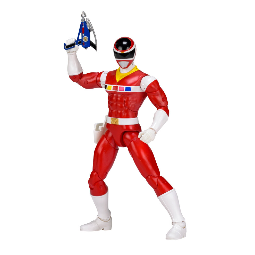 Power Rangers in Space 6.5" Red Ranger Legacy Figure