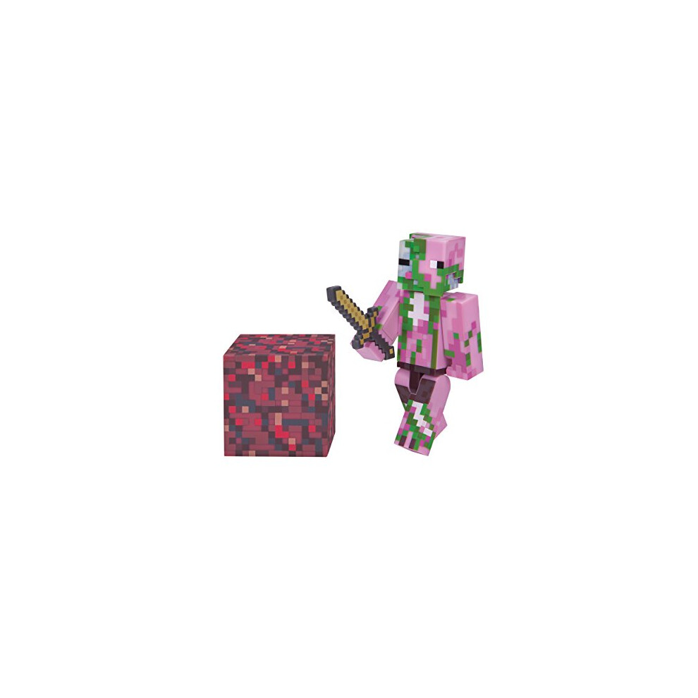 Minecraft Zombie Pigman Figure Pack