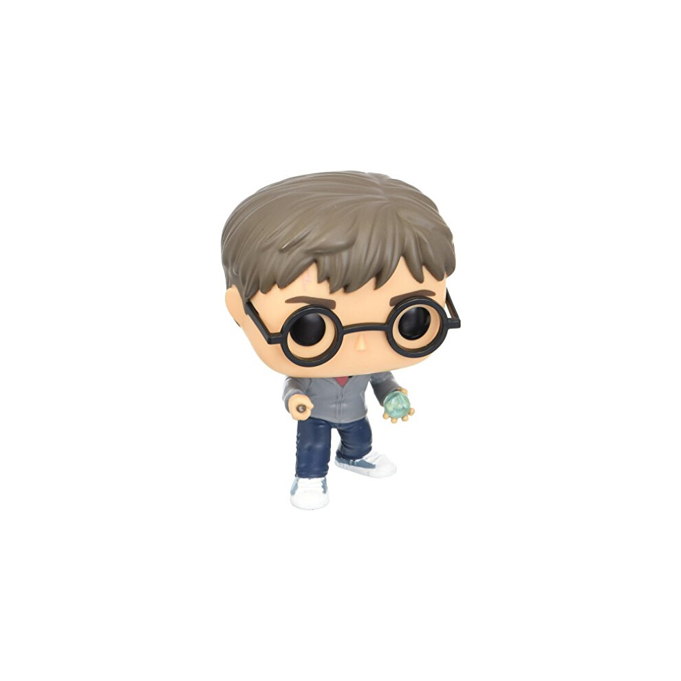 Photos - Action Figures / Transformers Funko Harry Potter Harry w/Prophecy (BD) Pop Figure, Gray 