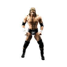 Figurine articul?e Triple ? WWE ? de Bandai SH Figuarts de Tamashii Nations