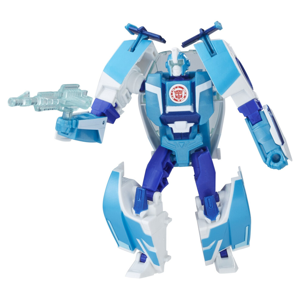 Transformers TRA RID Warrior Blurr Action Figure