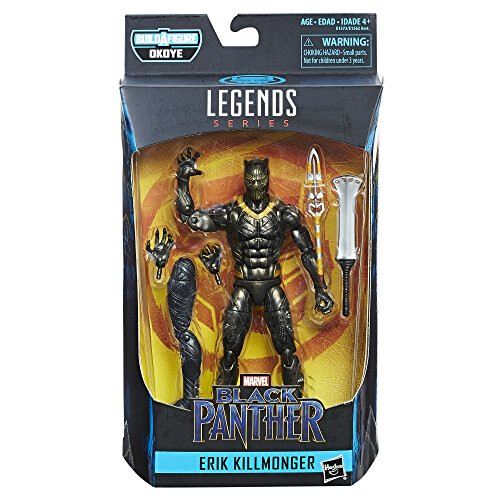 Marvel Marvel Black Panther Legends Erik Killmonger, 15 cm 1