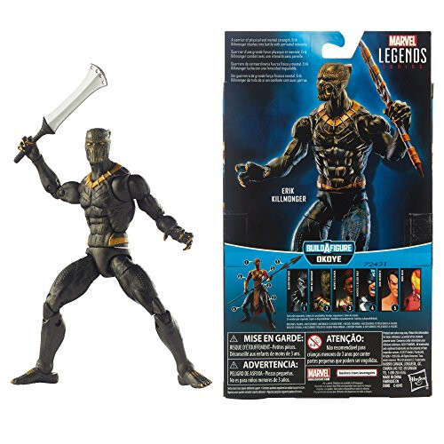 Marvel Marvel Black Panther Legends Erik Killmonger, 15 cm 2