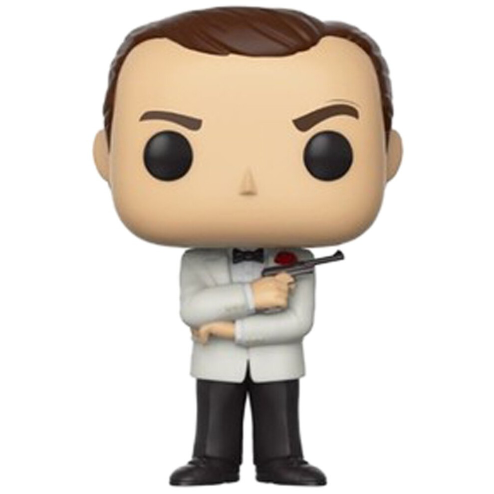 Funko Pop! Movies: James Bond - Sean Connery with White Tux Collectible Figure