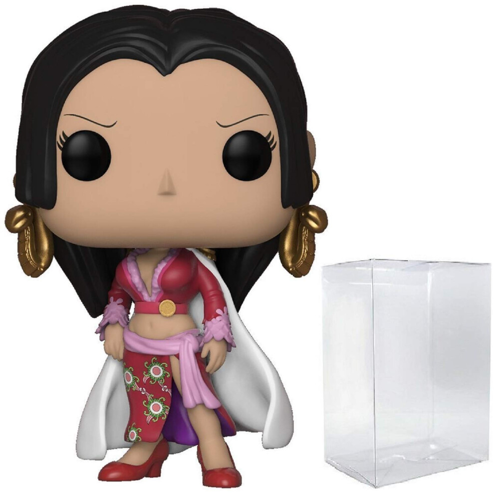 Funko Pop! Anime: One Piece - Boa Hancock Vinyl Figure (Bundled with Pop Box Protector Case)