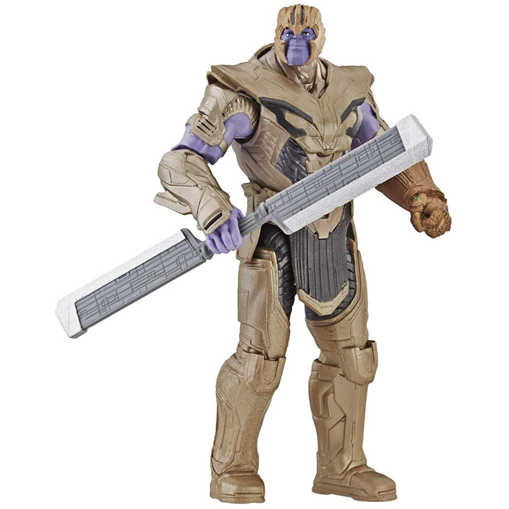 Avengers Marvel Endgame Warrior Thanos Deluxe Figure